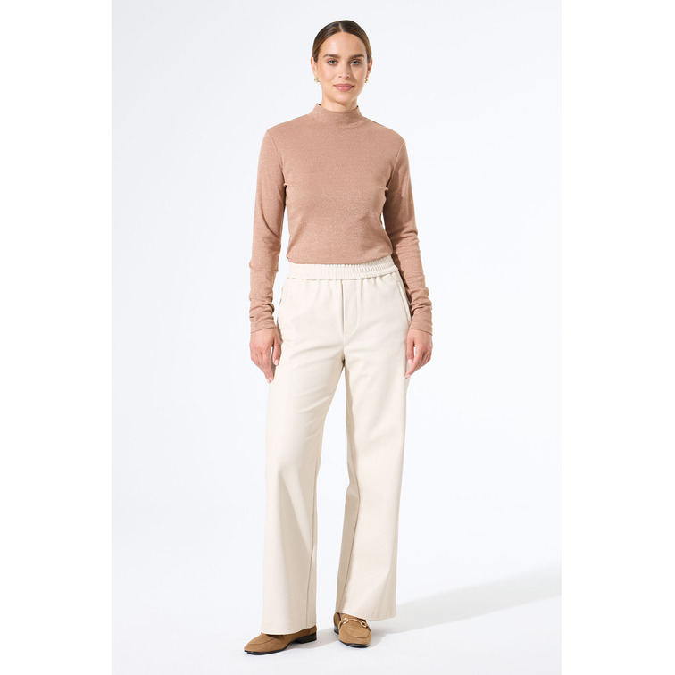 t-shirt femme  garcia jeans j50013_ladies t-shirt ls
