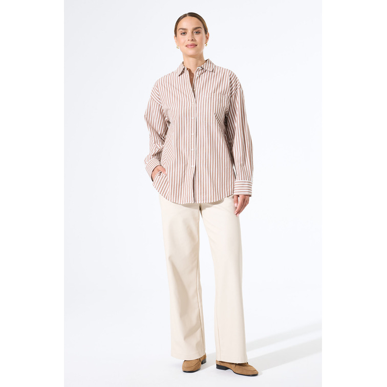 chemise femme  garcia jeans j50031_ladies ls