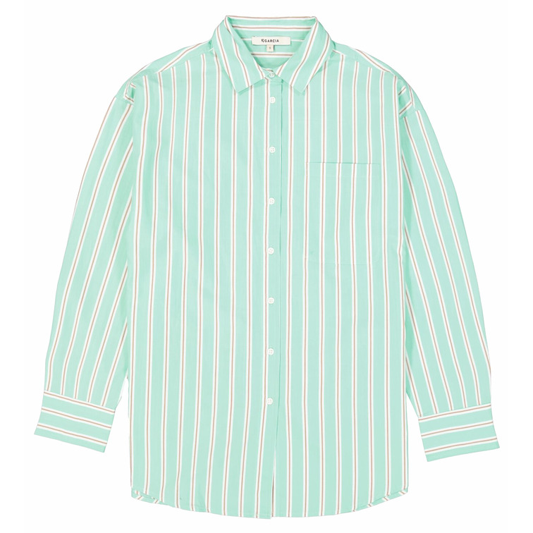 chemise femme  garcia jeans j50031_ladies ls
