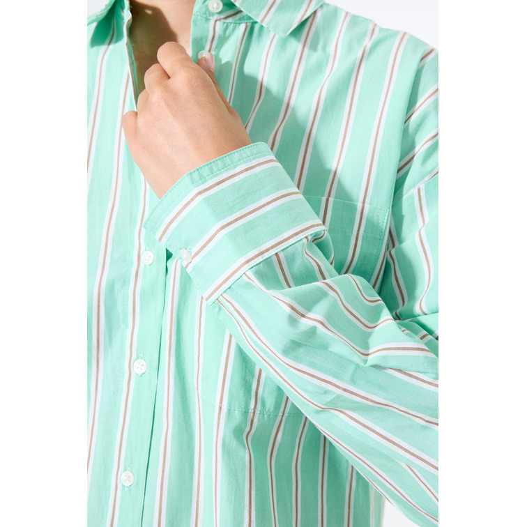 chemise femme  garcia jeans j50031_ladies ls