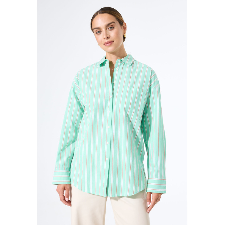 chemise femme  garcia jeans j50031_ladies ls