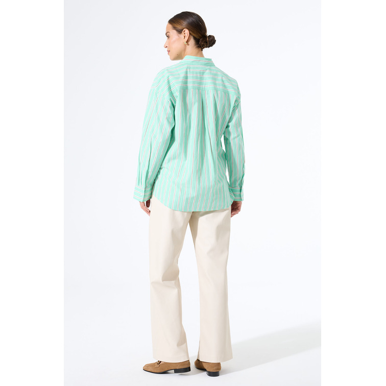 chemise femme  garcia jeans j50031_ladies ls