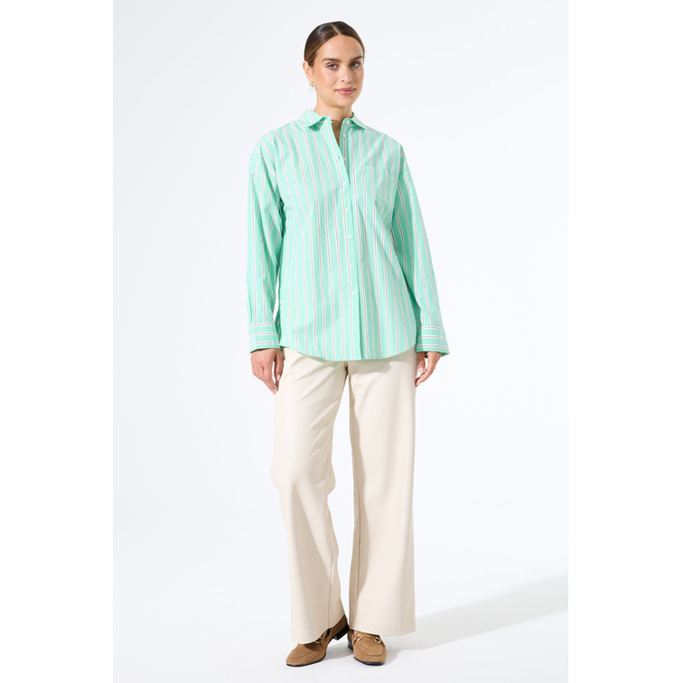 chemise femme  garcia jeans j50031_ladies ls