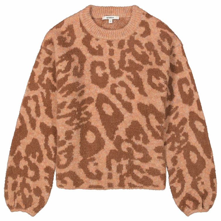 maillot femme  garcia jeans j50041_ladies pullover