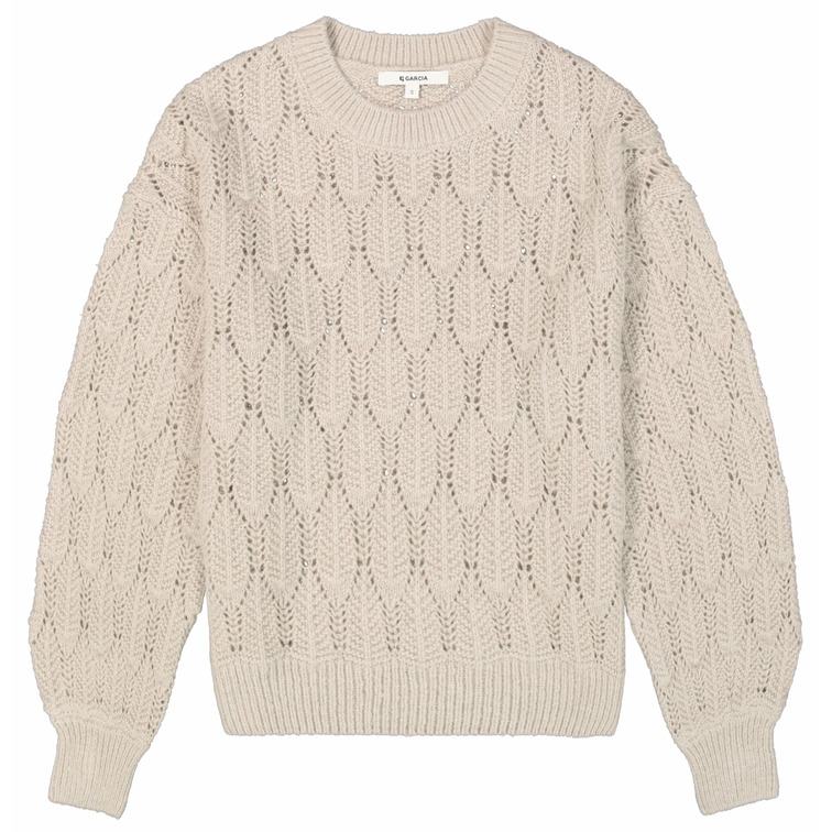maillot femme  garcia jeans j50046_ladies pullover