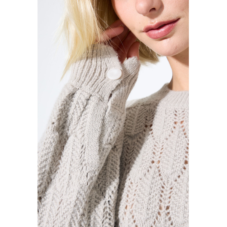 maillot femme  garcia jeans j50046_ladies pullover