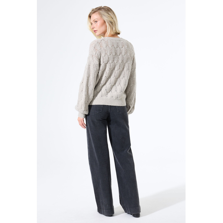 maillot femme  garcia jeans j50046_ladies pullover