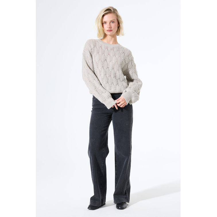 maillot femme  garcia jeans j50046_ladies pullover