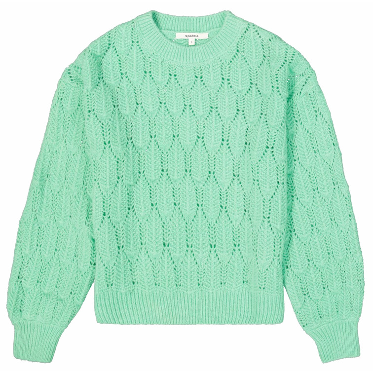 maillot femme  garcia jeans j50046_ladies pullover