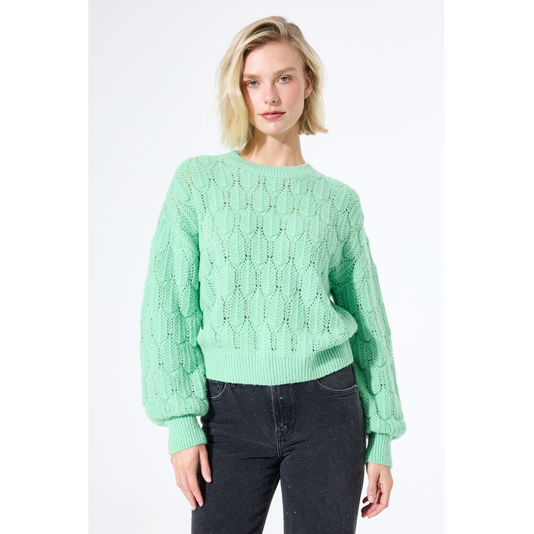 maillot femme  garcia jeans j50046_ladies pullover