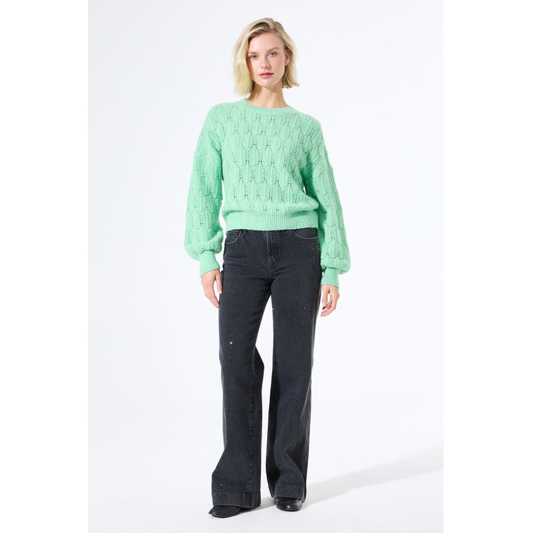 maillot femme  garcia jeans j50046_ladies pullover