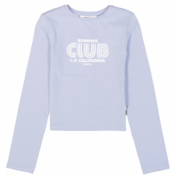 t-shirt fille  garcia jeans j52401_girls t-shirt ls