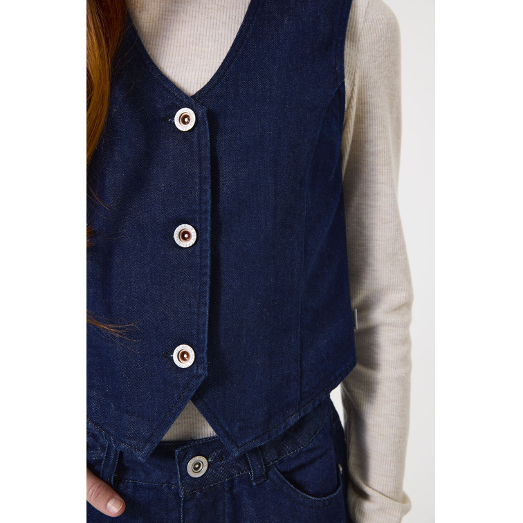 cazadora fille  garcia jeans j52452_girls gilet