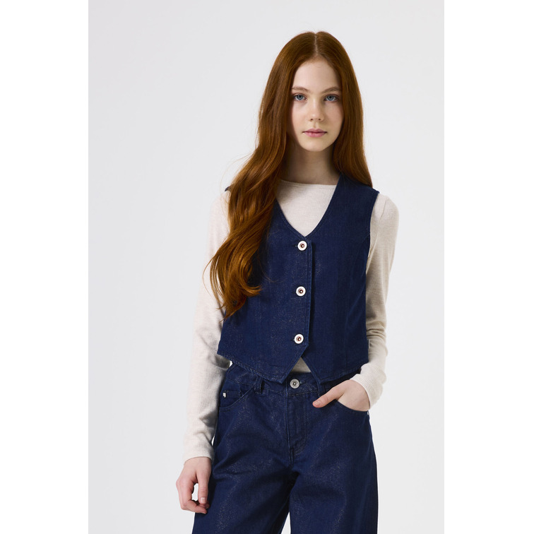 cazadora fille  garcia jeans j52452_girls gilet