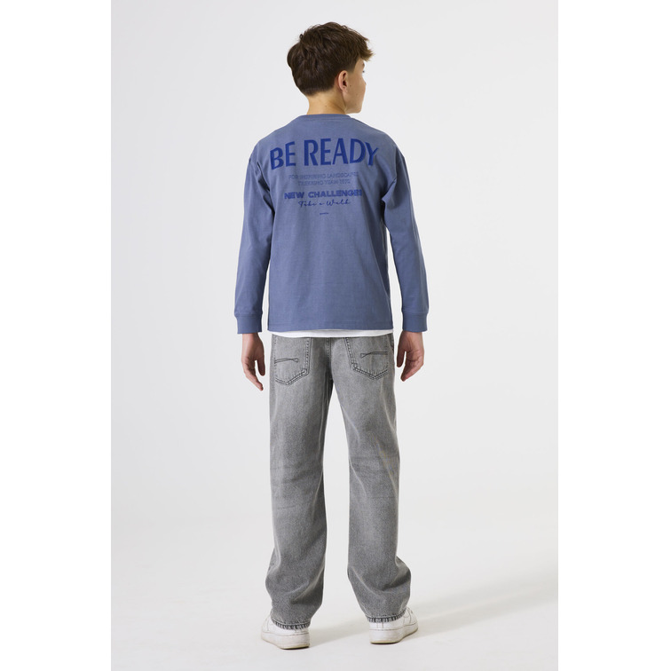 t-shirt garçon  garcia jeans j53401_boys t-shirt ls