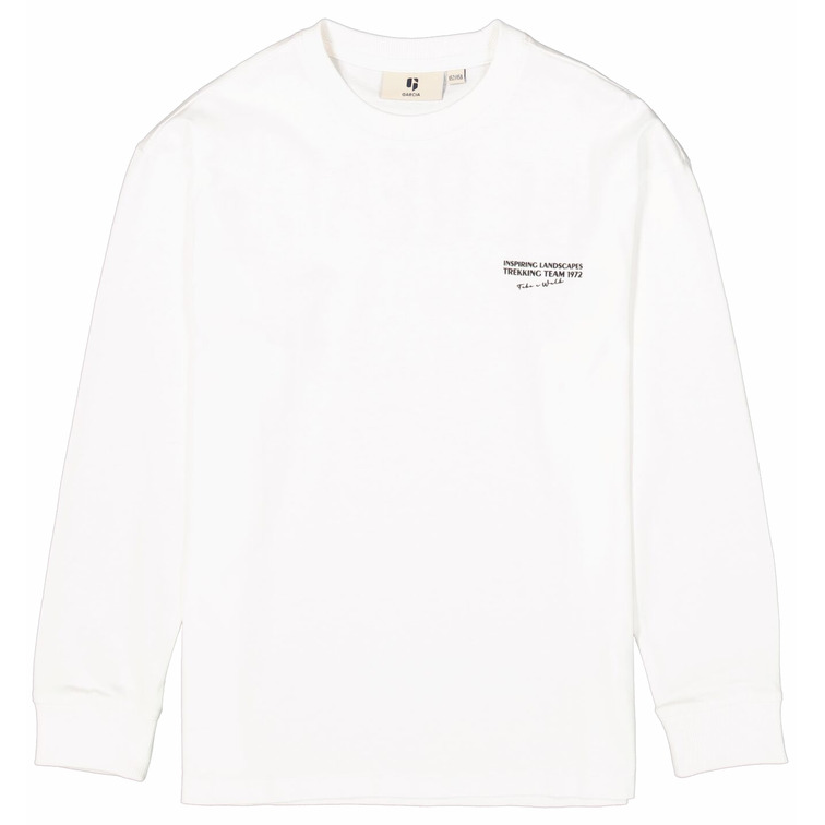 t-shirt garçon  garcia jeans j53401_boys t-shirt ls