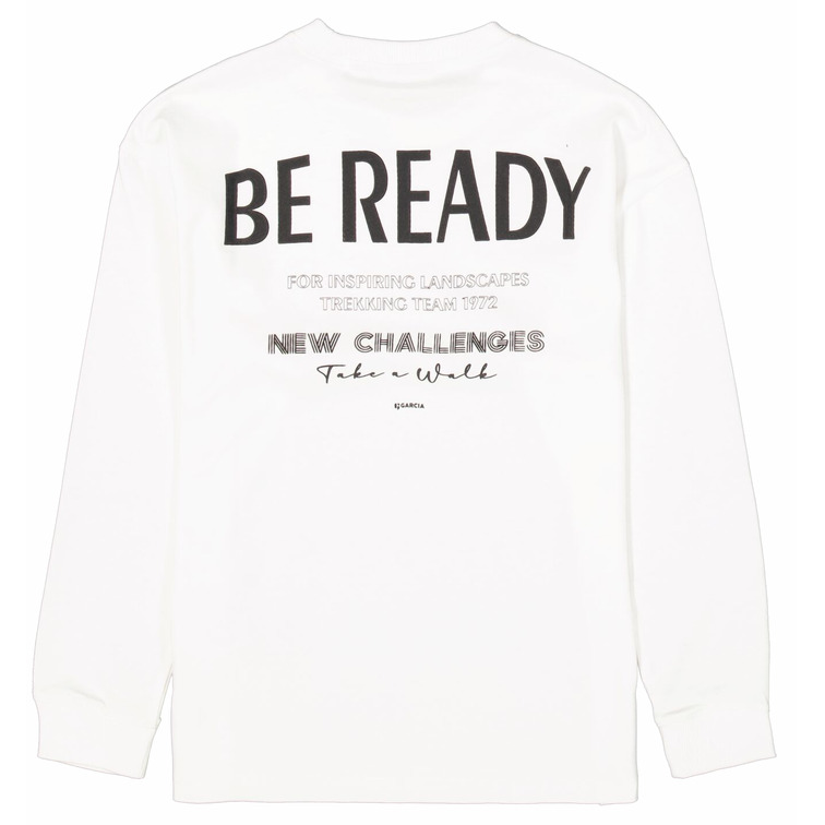 t-shirt garçon  garcia jeans j53401_boys t-shirt ls