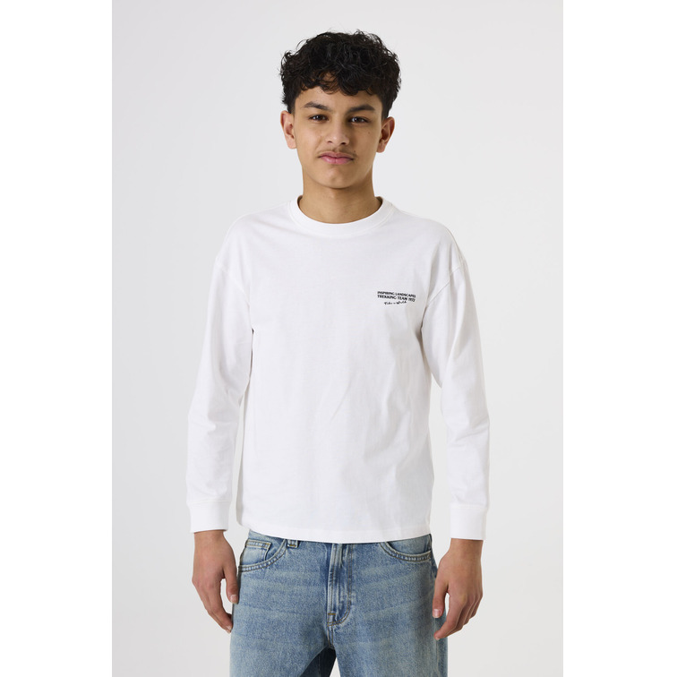t-shirt garçon  garcia jeans j53401_boys t-shirt ls