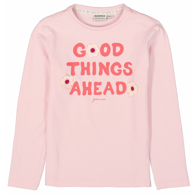 chemise fille  garcia jeans j54402_girls t-shirt ls