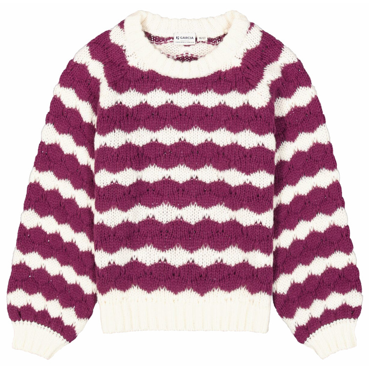 maillot fille  garcia jeans j54444_girls pullover