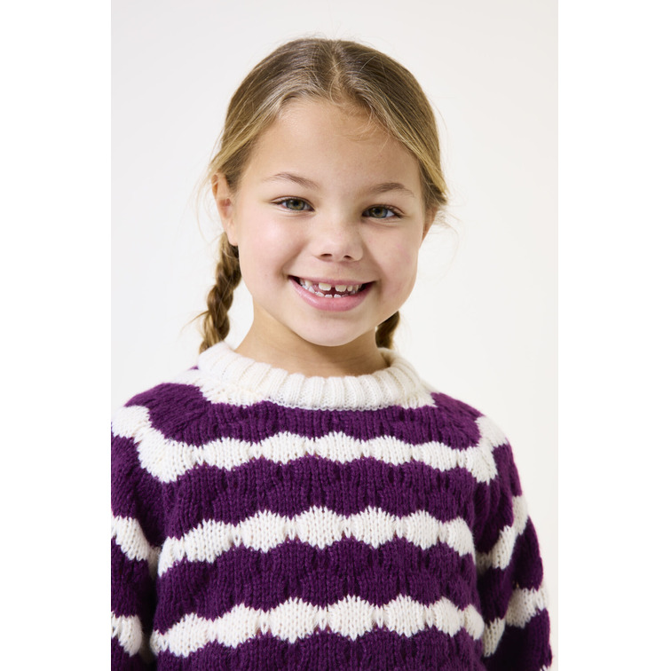 maillot fille  garcia jeans j54444_girls pullover