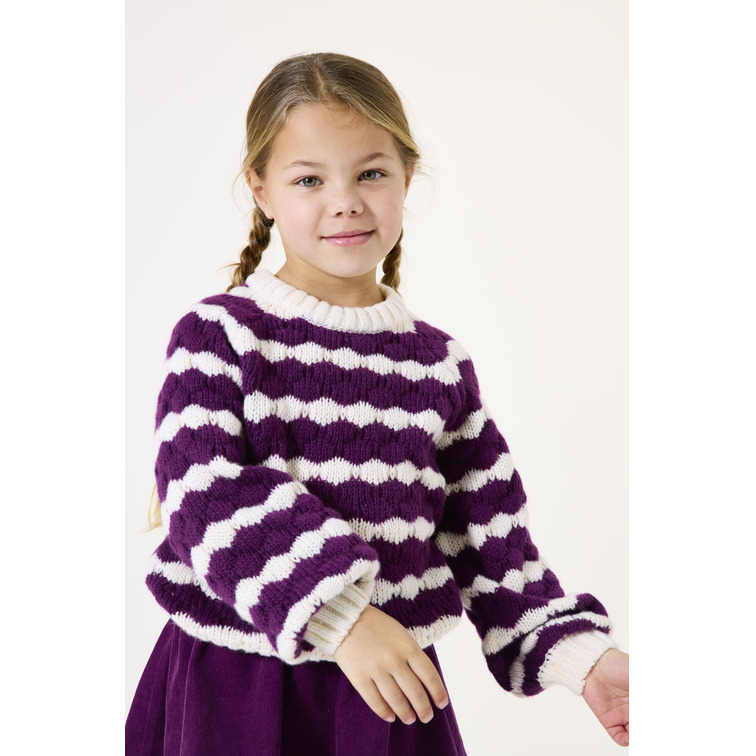 maillot fille  garcia jeans j54444_girls pullover