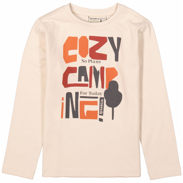 t-shirt garçon  garcia jeans j55401_boys t-shirt ls