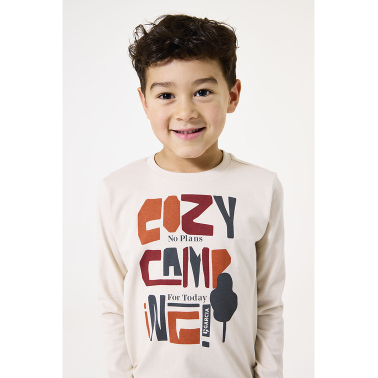 t-shirt garçon  garcia jeans j55401_boys t-shirt ls