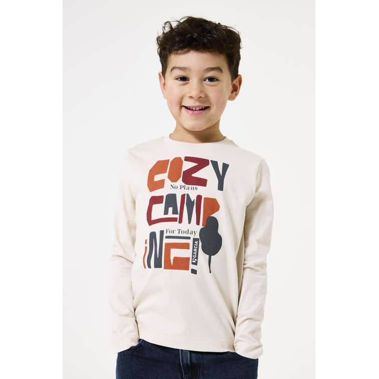 t-shirt garçon  garcia jeans j55401_boys t-shirt ls