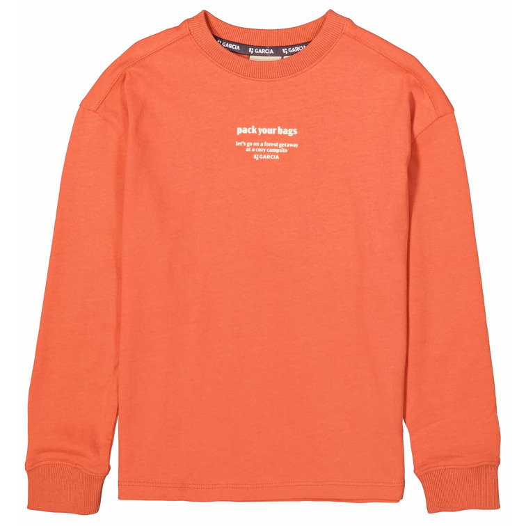 t-shirt garçon  garcia jeans j55403_boys t-shirt ls