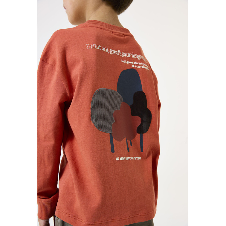 t-shirt garçon  garcia jeans j55403_boys t-shirt ls