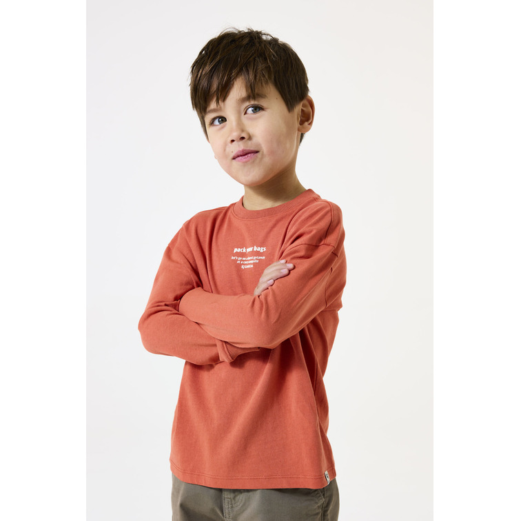 t-shirt garçon  garcia jeans j55403_boys t-shirt ls