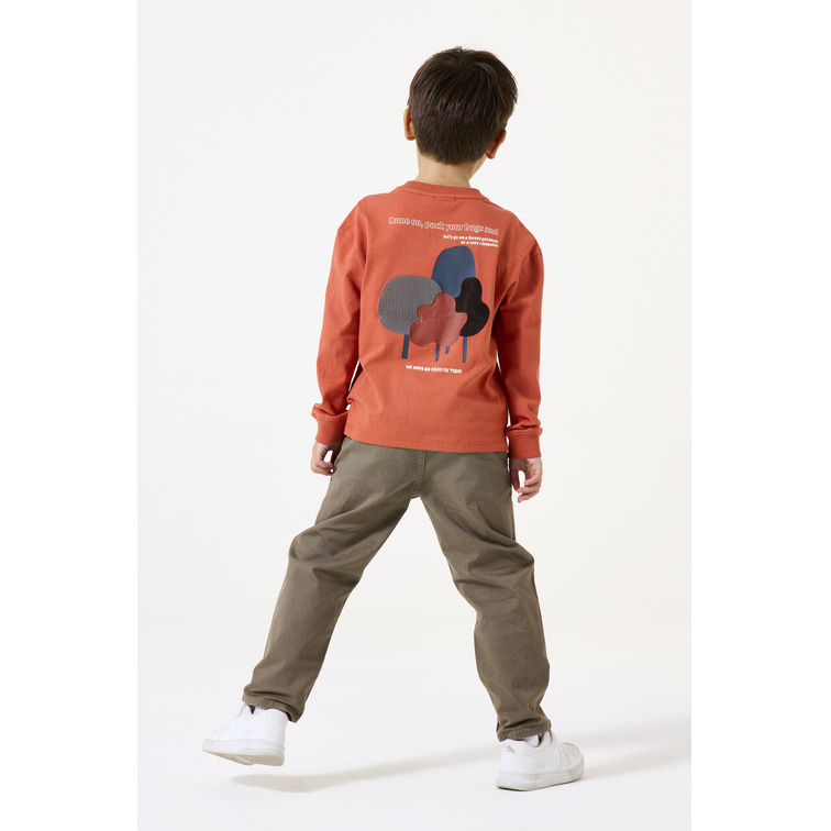 t-shirt garçon  garcia jeans j55403_boys t-shirt ls