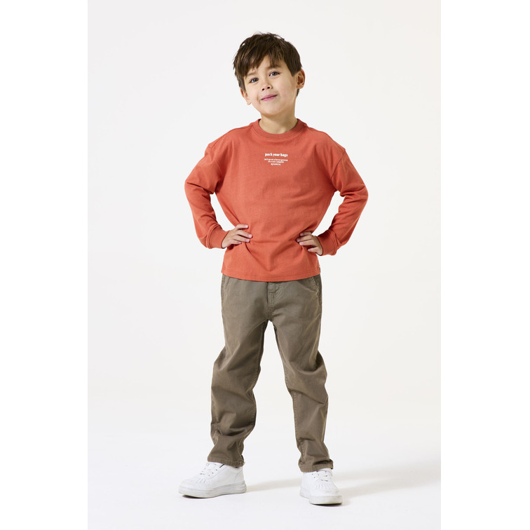 t-shirt garçon  garcia jeans j55403_boys t-shirt ls