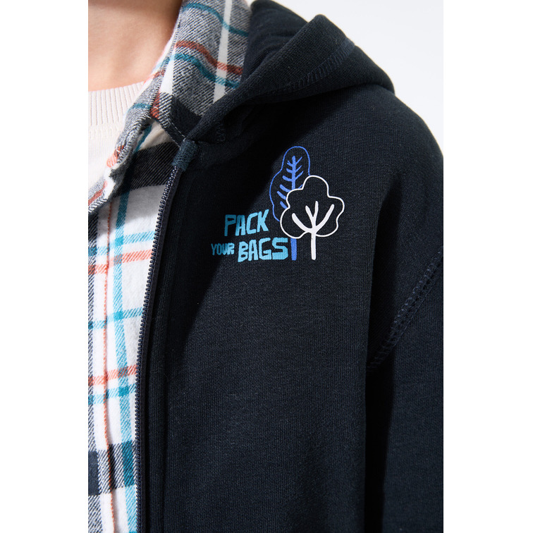 sweat-shirt garçon  garcia jeans j55470_boys sweat cardigan