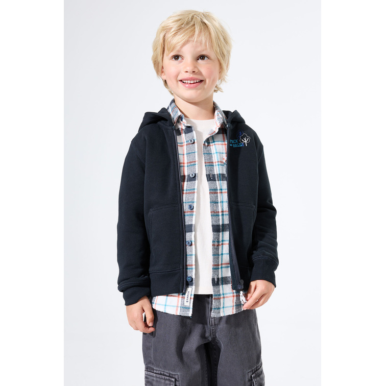 sweat-shirt garçon  garcia jeans j55470_boys sweat cardigan