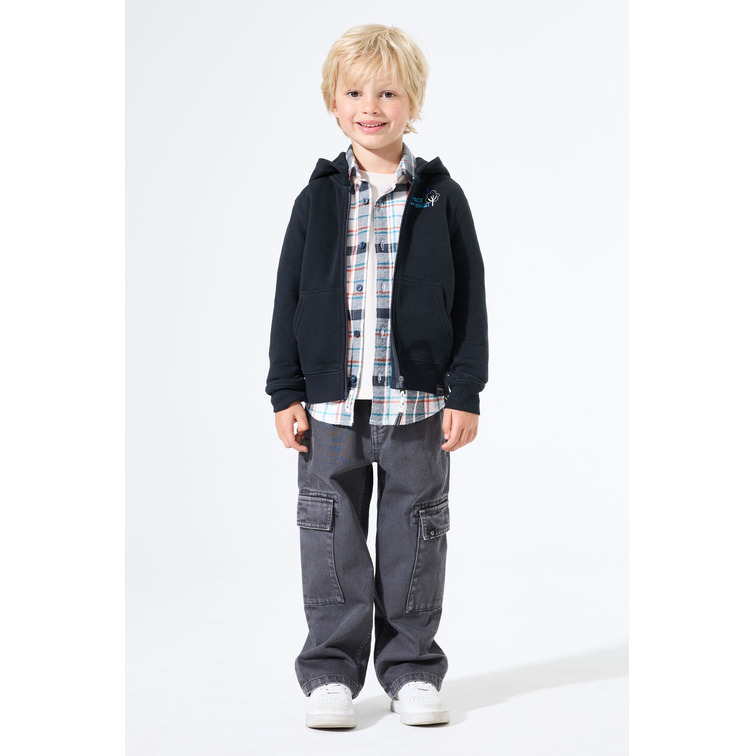sweat-shirt garçon  garcia jeans j55470_boys sweat cardigan