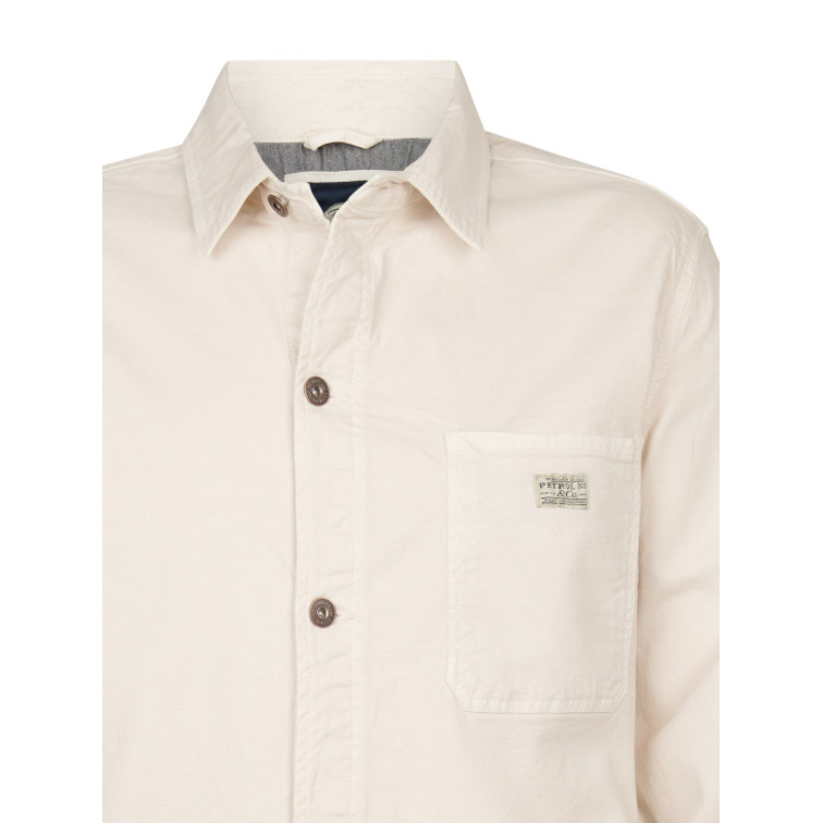 cazadora homme  petrol industries men jacket twill
