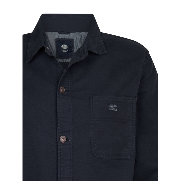 cazadora homme  petrol industries men jacket twill