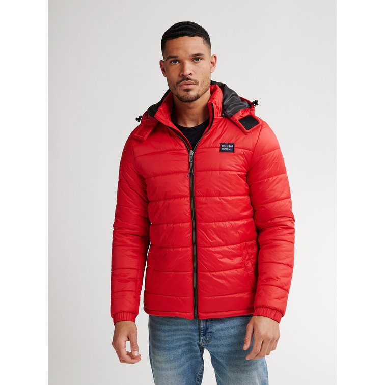 cazadora homme  petrol industries men jacket padded