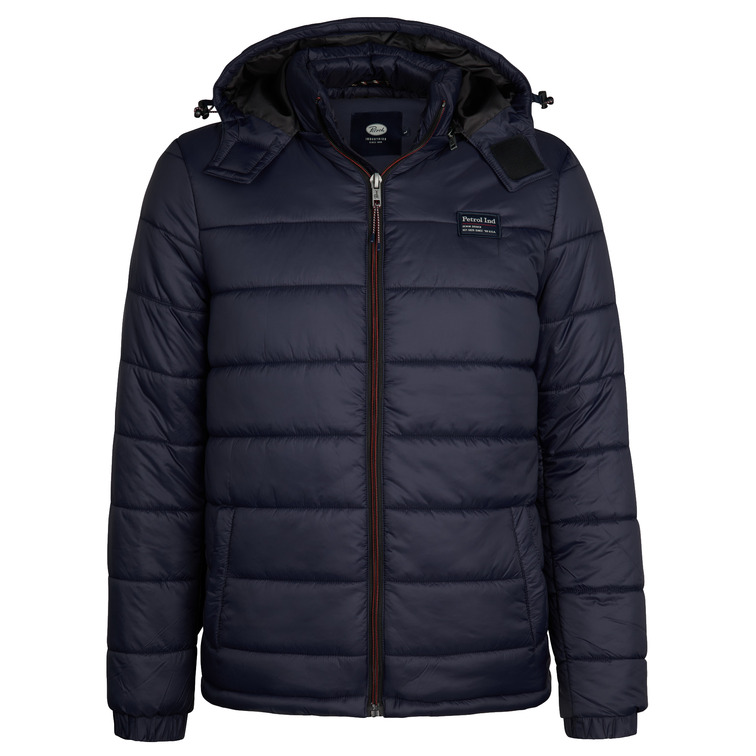 cazadora homme  petrol industries men jacket padded