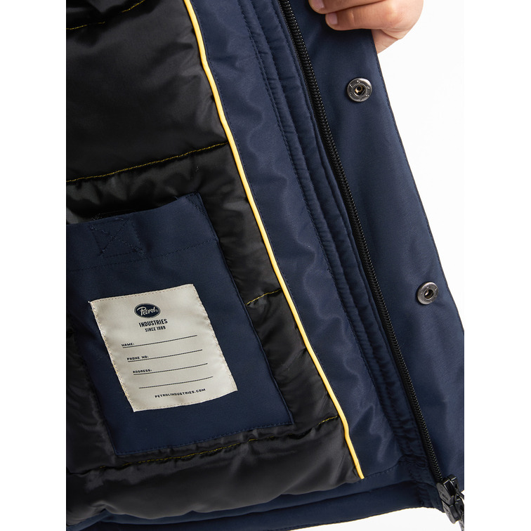 cazadora garçon  petrol industries boys jacket parka