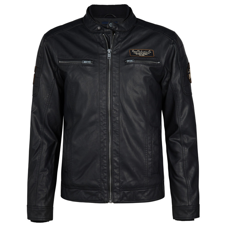 cazadora homme  petrol industries men jacket pu