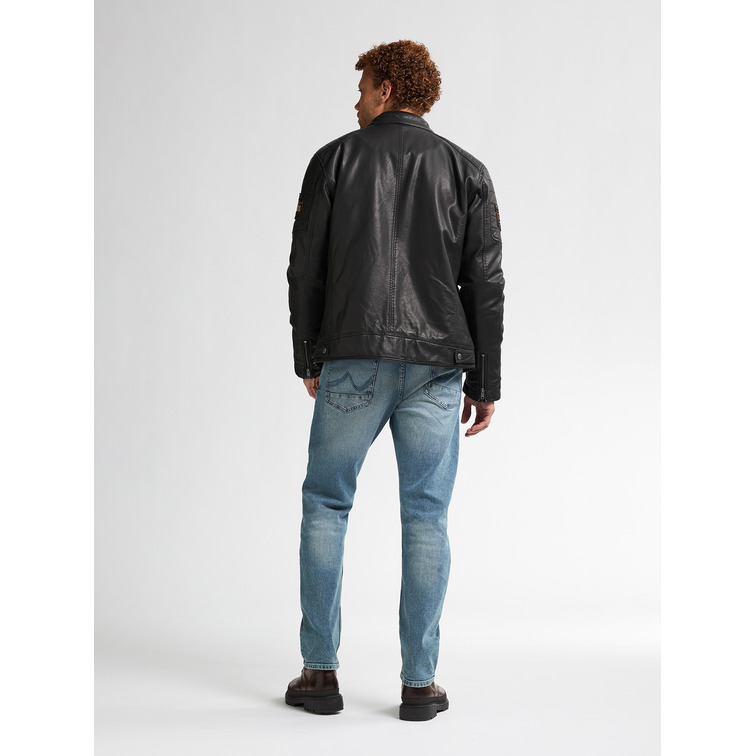 cazadora homme  petrol industries men jacket pu