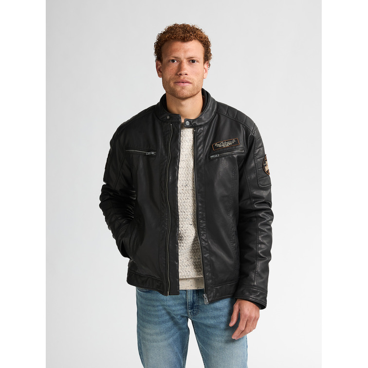 cazadora homme  petrol industries men jacket pu