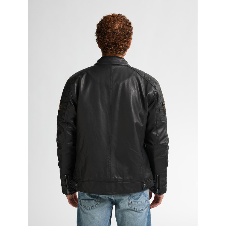cazadora homme  petrol industries men jacket pu