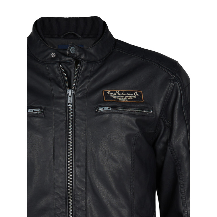 cazadora homme  petrol industries men jacket pu
