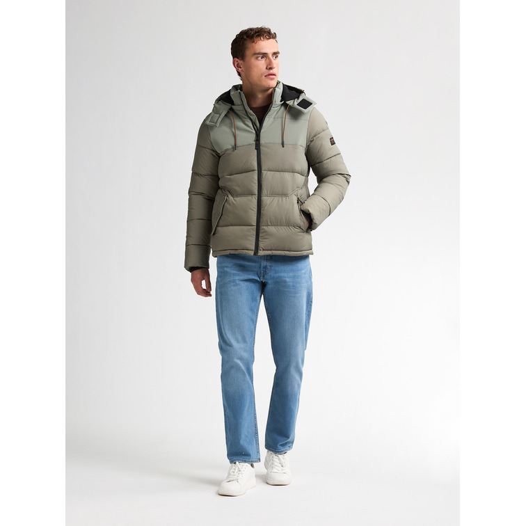 cazadora homme  petrol industries men jacket padded