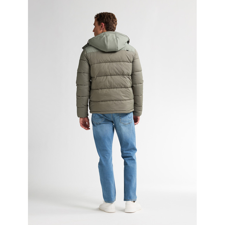 cazadora homme  petrol industries men jacket padded