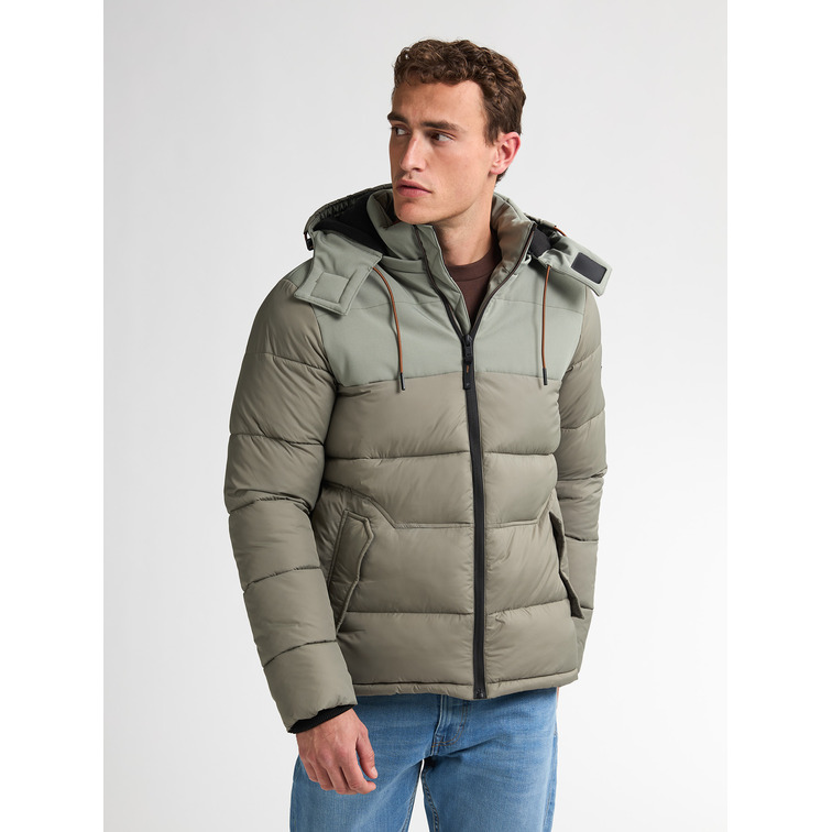 cazadora homme  petrol industries men jacket padded